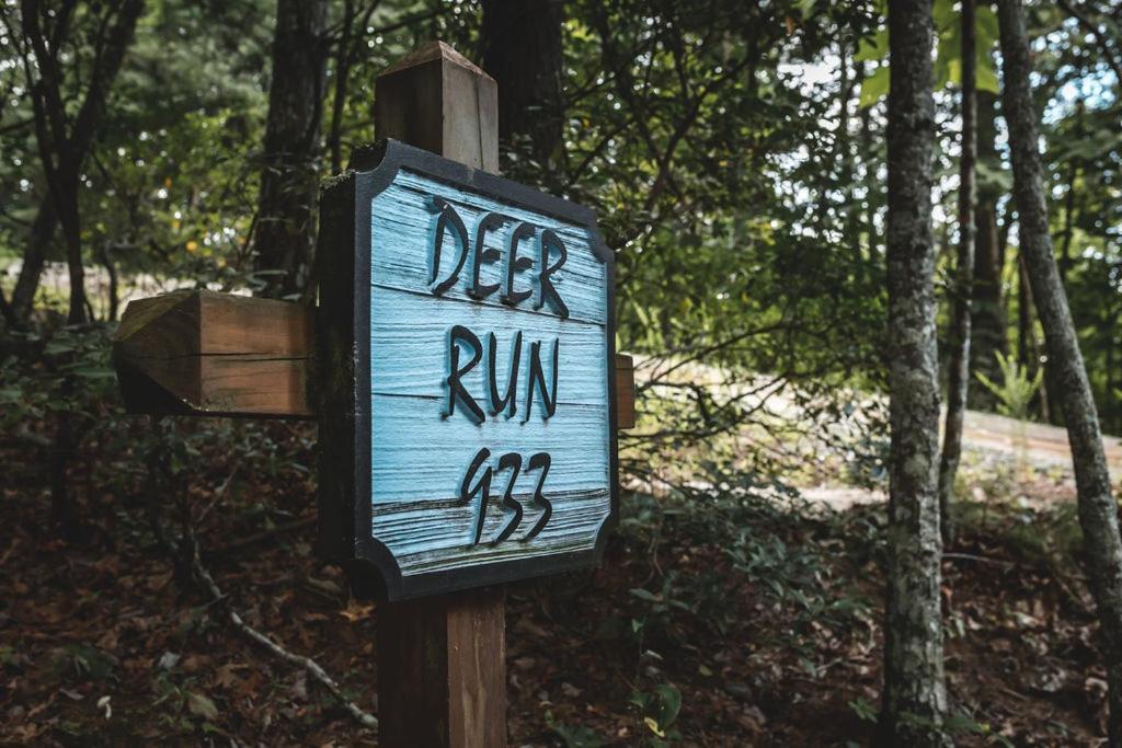 Purlear Deer Run Cabin At 36 North - Hot Tub מראה חיצוני תמונה