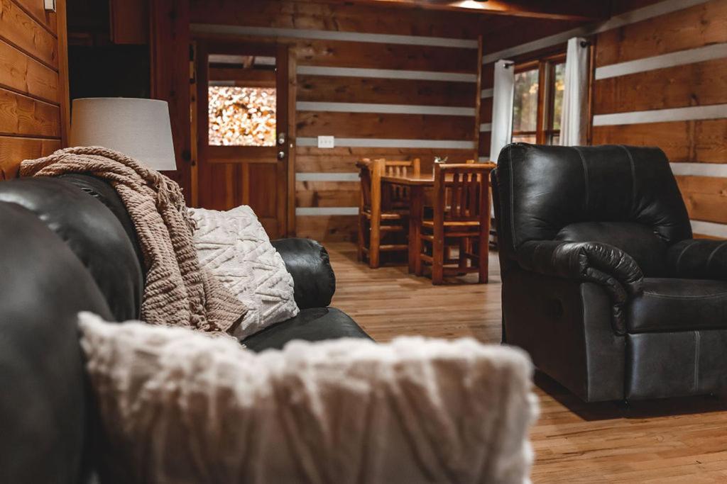 Purlear Deer Run Cabin At 36 North - Hot Tub מראה חיצוני תמונה